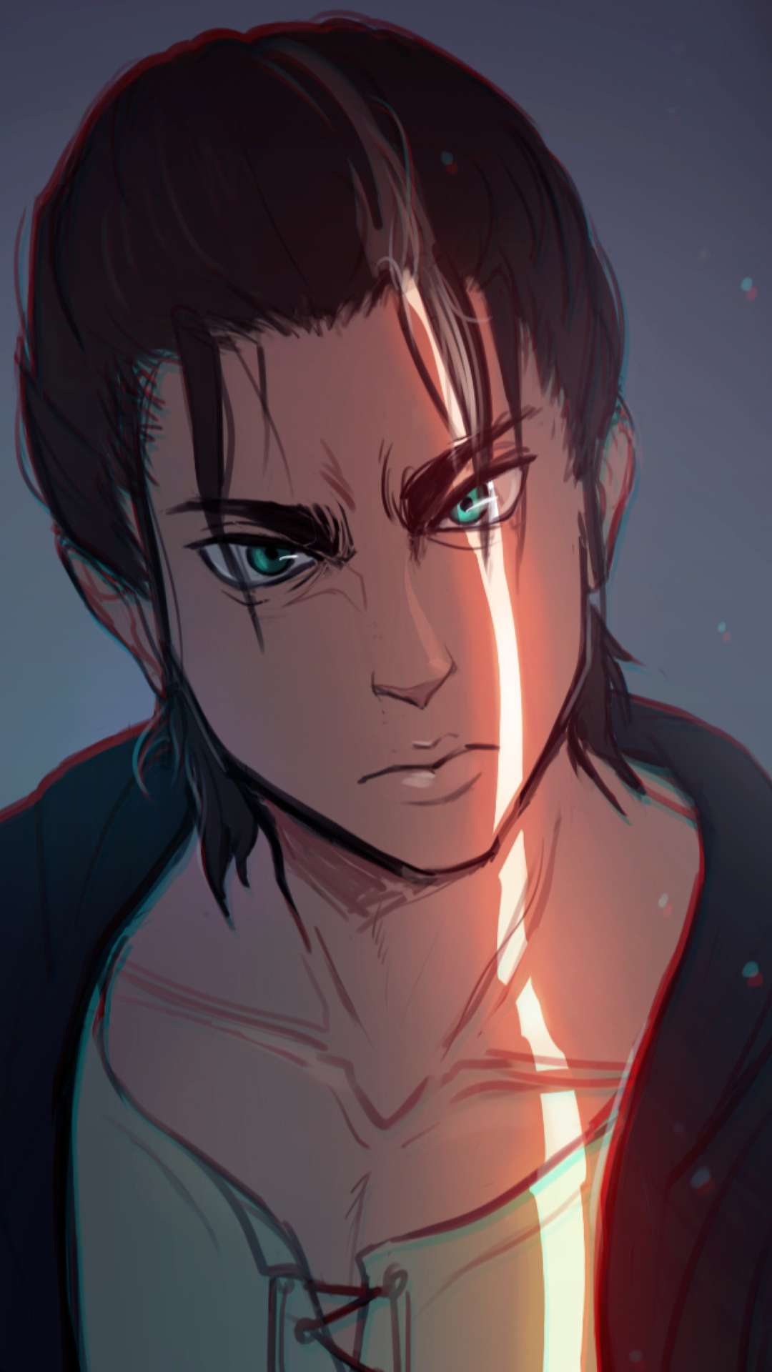 Eren Yeager Titan Wallpaper